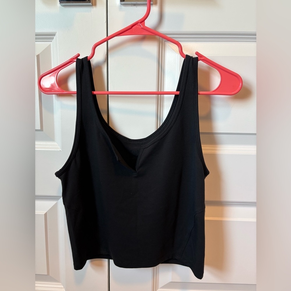 Lululemon Cropped Henley Tank